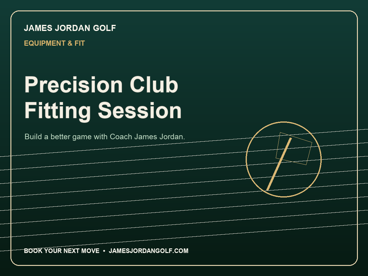 Precision Club Fitting Session
