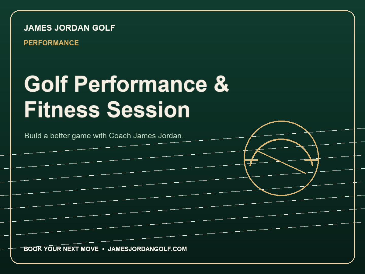 Golf Performance & Fitness Session