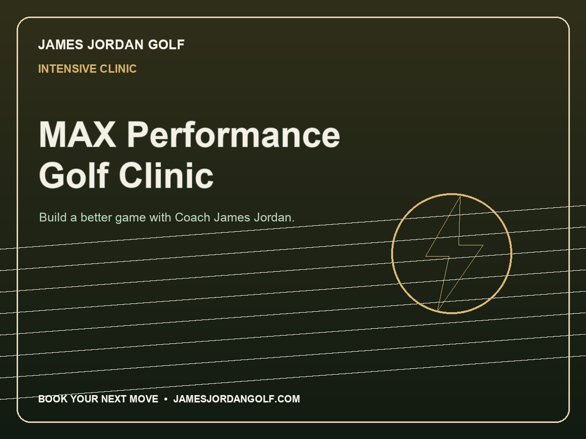 MAX Performance Golf Clinic