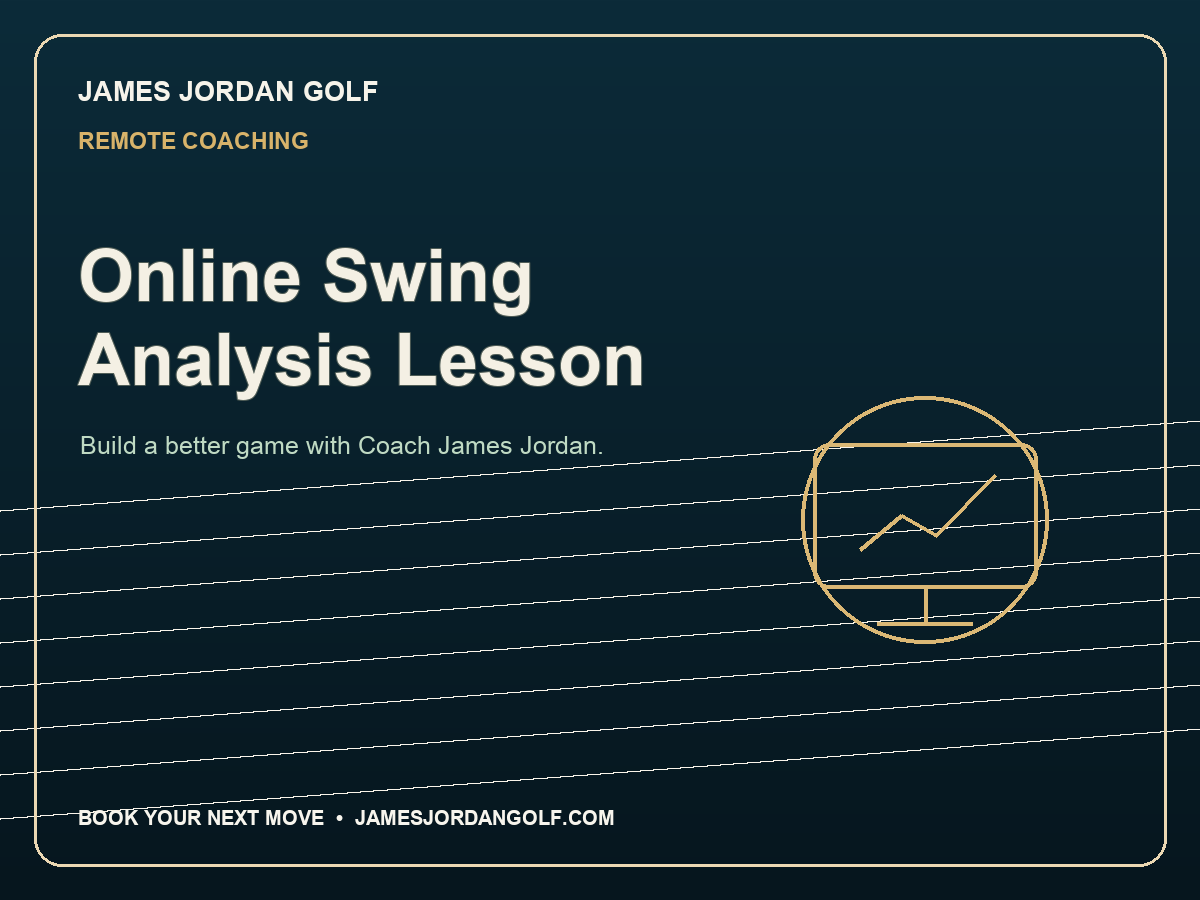Online Swing Analysis Lesson