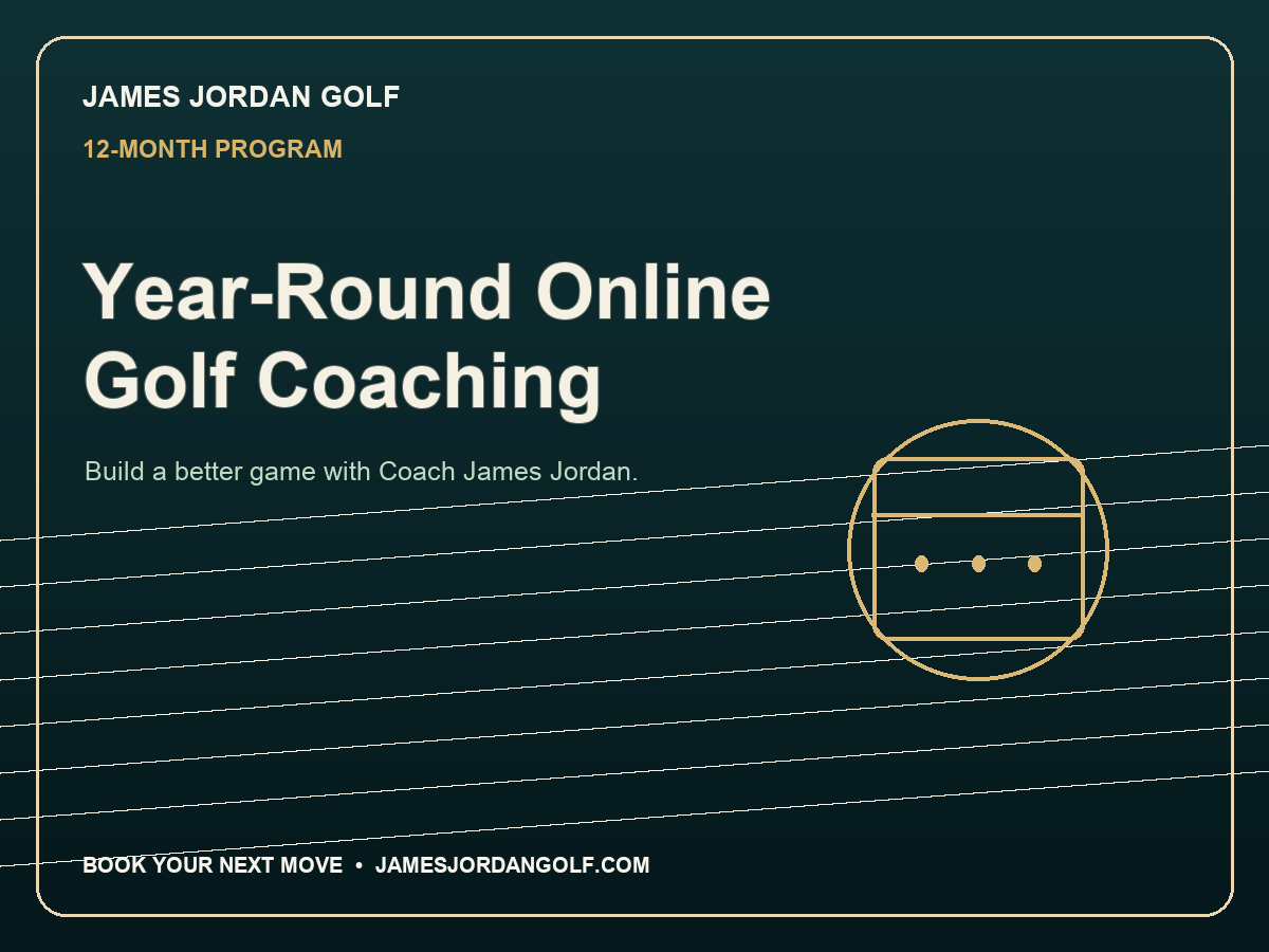 Year-Round Online Golf Coaching