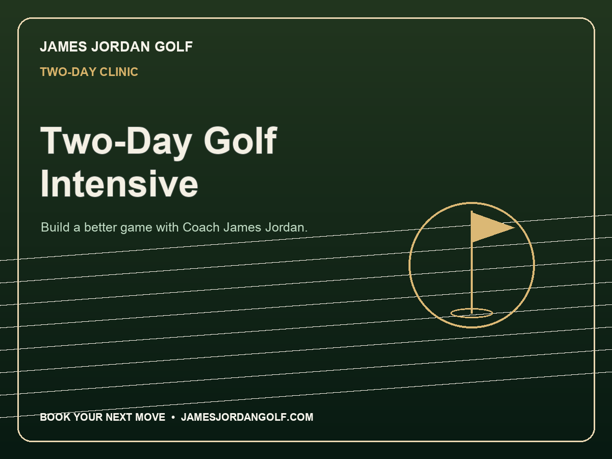 Two-Day Golf Intensive