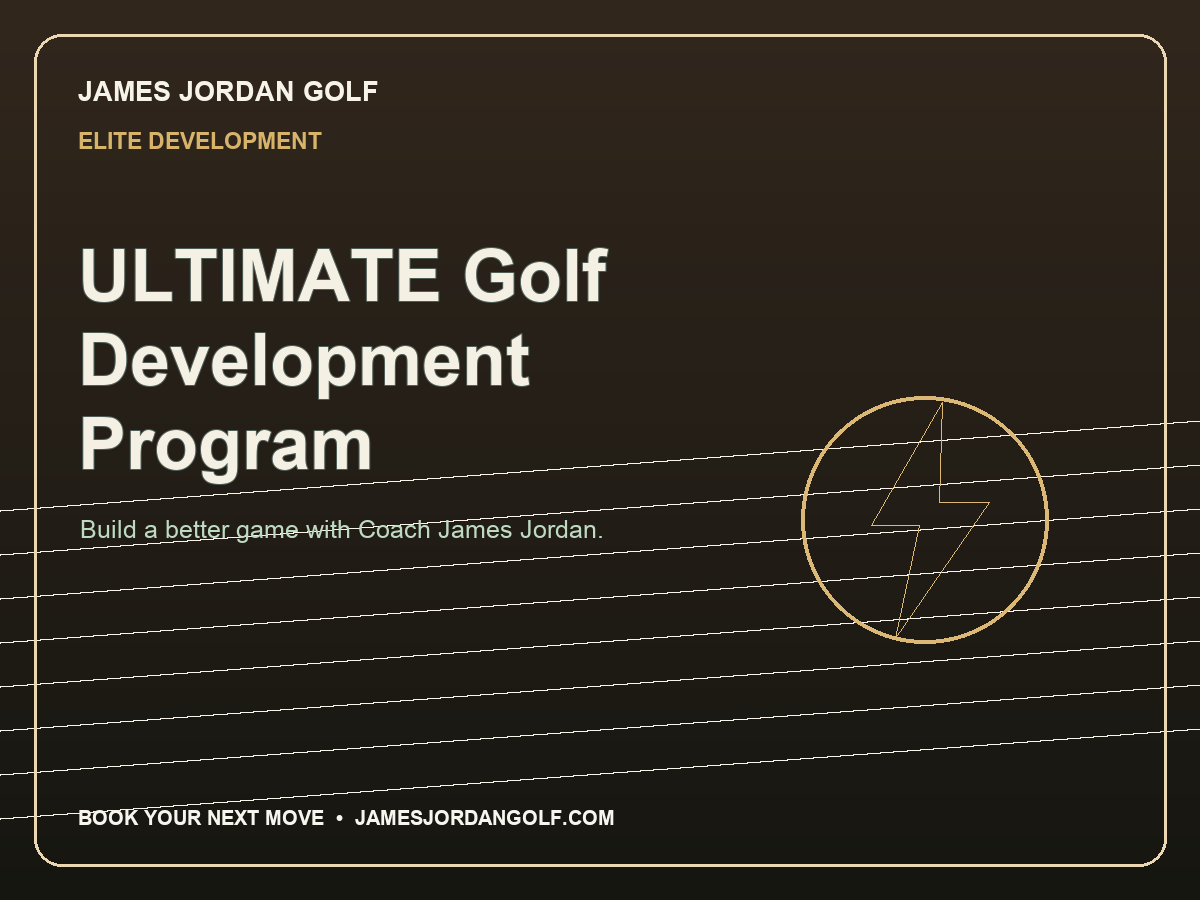 ULTIMATE Golf Development Program