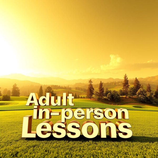 Adult in-person Lessons