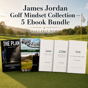 James Jordan Golf Mindset Collection — 5 Ebook Bundle